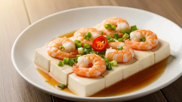 Tahu Kukus Udang