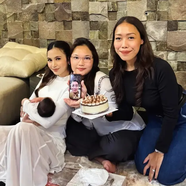 6 Potret Akikah Selina Anak Mahalini & Rizky Febian: