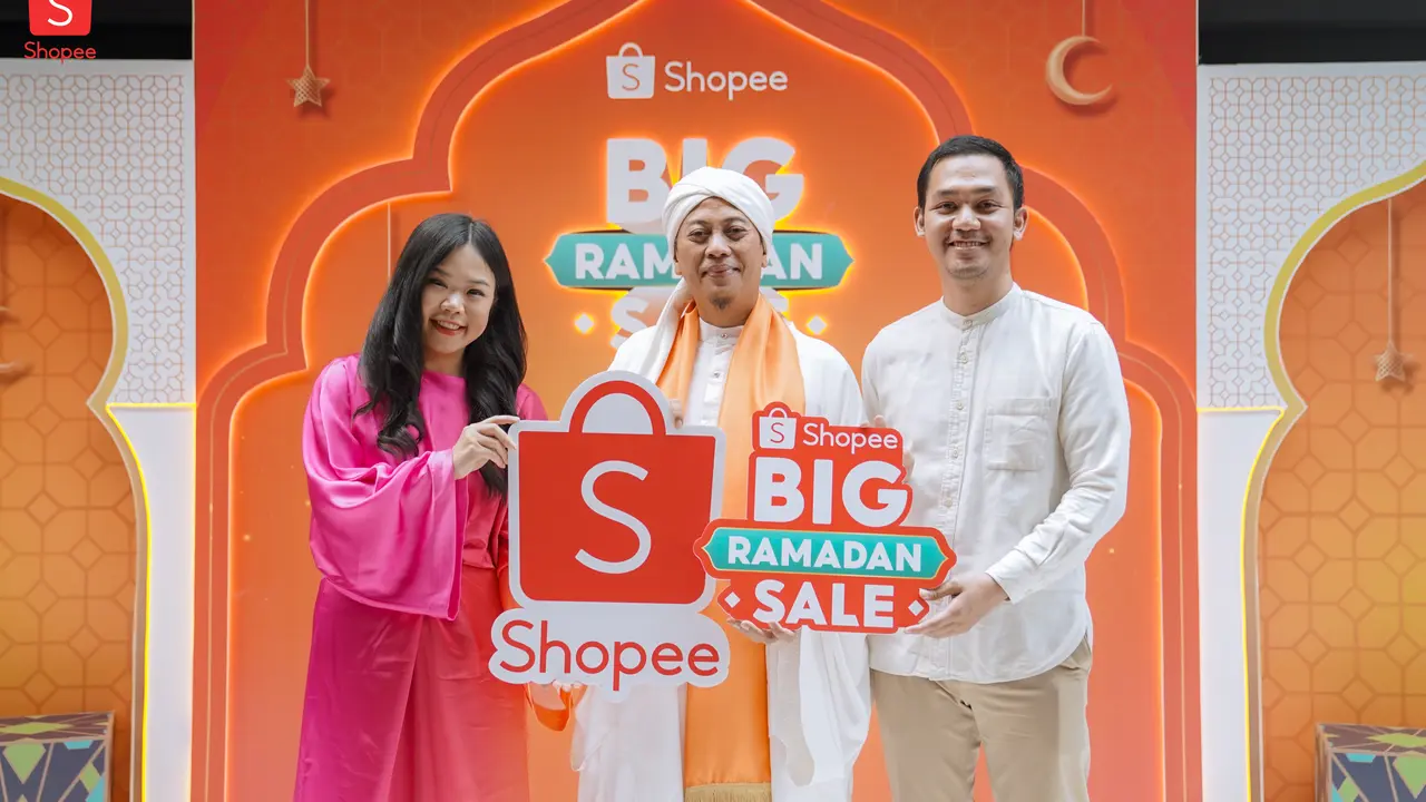 Meriahnya Ramadan Tiba, Ada Promo Terbesar Se-Indonesia Persembahan Shopee Big Ramadan Sale 2024