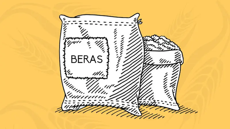 [INFOGRAFIS] Impor Beras di Negeri Agraris