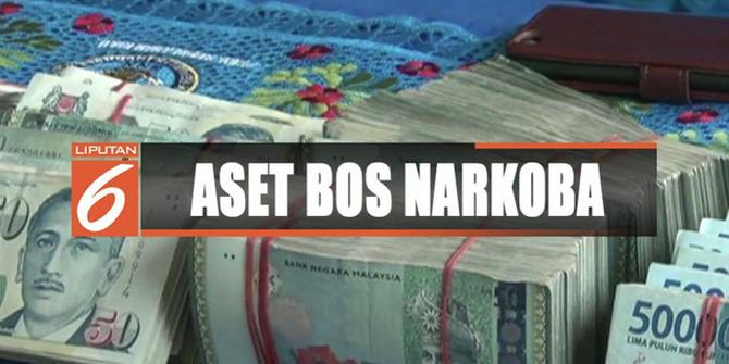 BNN Ungkap Aset Bos Narkoba di Batam Senilai Rp 28 Miliar