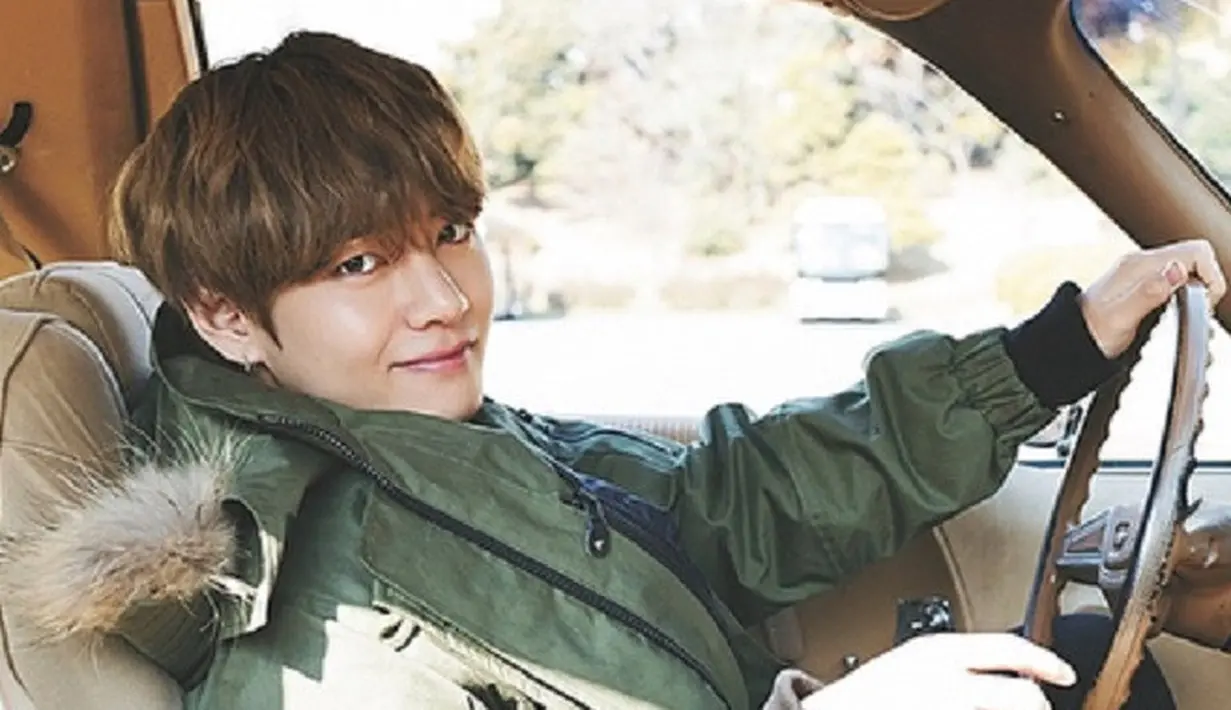 Dan V merupakan satu-satunya orang dari Daegu, Korea Selatan yang berhasil lolos audisi. "Tampaknya aku satu-satunya yang mewakili wilayah tempatku tinggal," tambahnya. (Foto: instagram.com/btstae)