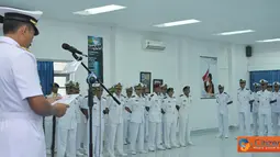 Lulusan Dikmapa PK Ikuti Pendidikan Kematraan