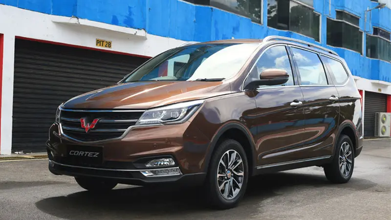 Belum Resmi Diluncurkan, Wuling Cortez Sudah Bisa Dipesan