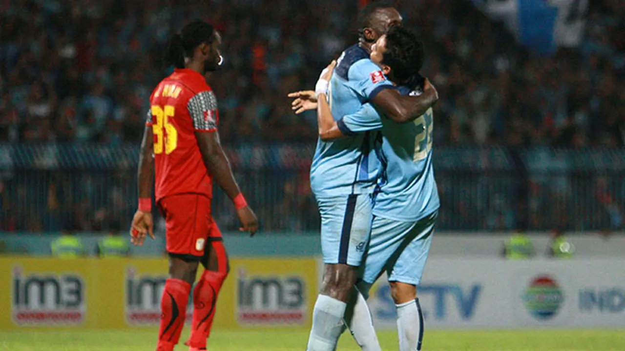 Persela Vs Barito Putera