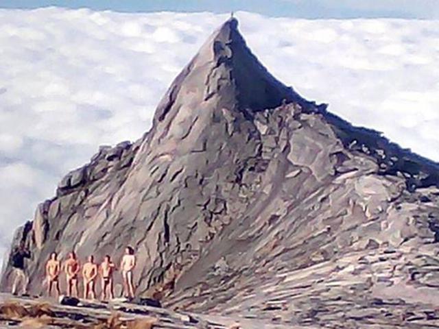 Malaysia Menuding Turis Bugil Penyebab Gempa Di Gunung Kinabalu Citizen6 Liputan6 Com