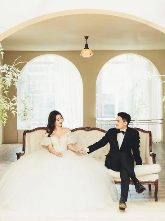 Gelar Pernikahan di Bali, Ini 8 Potret Prewedding Sunny Dahye dan Chris