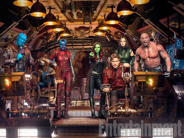 Guardians Of The Galaxy Vol 2 Opera Angkasa Bermacam Rasa Showbiz Liputan6 Com