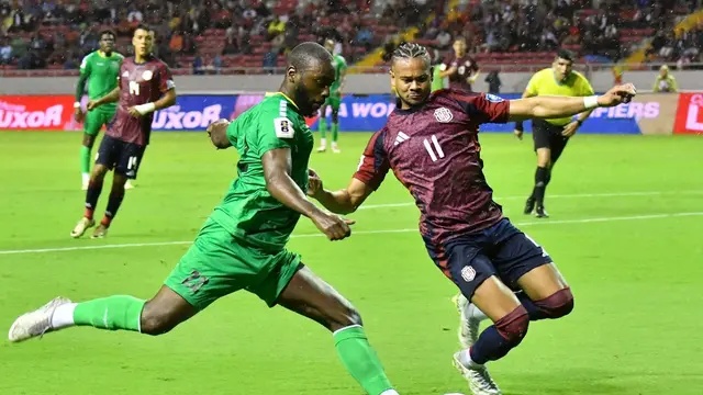 Penyerang St. Kitts dan Nevis, Omari Sterling-James