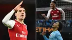 Berikut ini lima pesepak bola dengan lari tercepat versi konsol game FIFA 18. Posisi teratas ditempati striker anyar Arsenal, Pierre-Emerick Aubameyang dengan kecepatan 96 dari rasio 100. (Kolase foto-foto dari AFP)