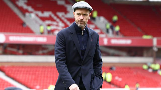 Erik ten Hag - Manchester United - Liga Inggris