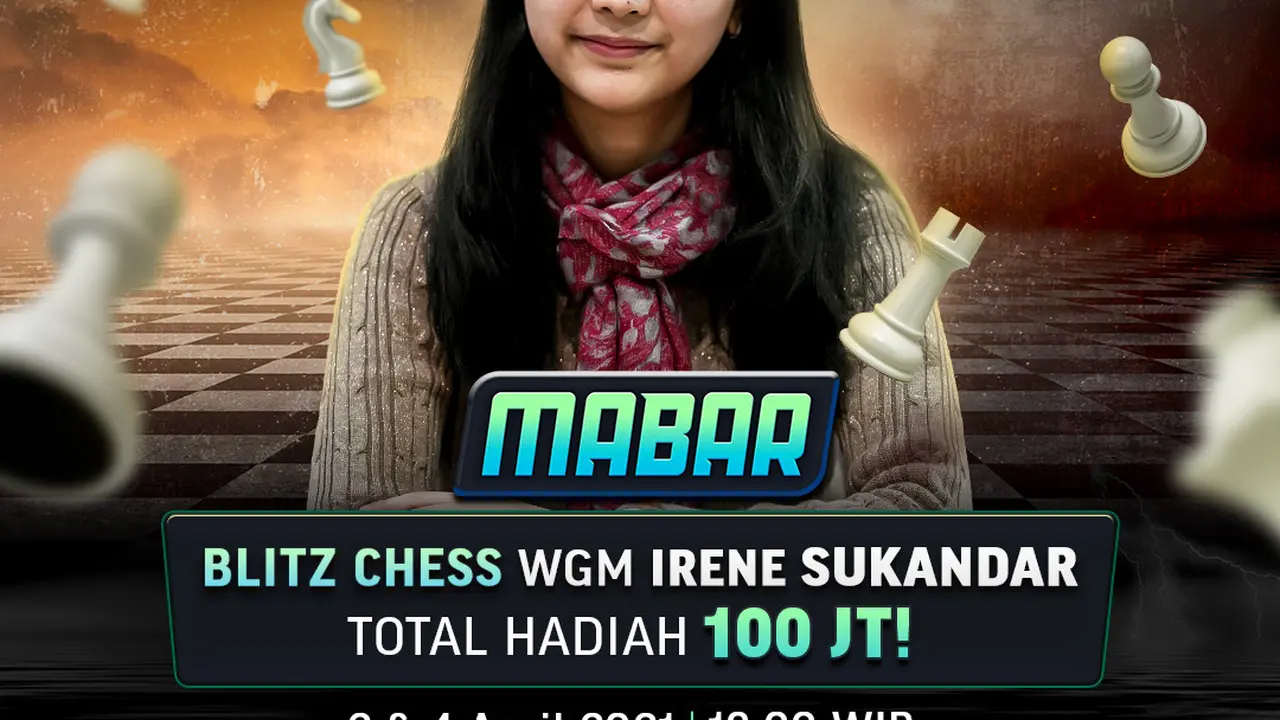 Mabar Blitz Chess bersama WGM Irene Sukandar