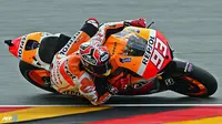 Marc Marquez Menang dan Rebut Puncak Klasemen