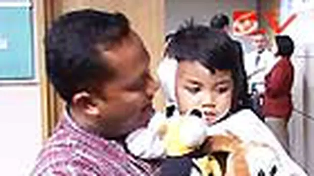 Fayyad dan Arthalita Jalani Tujuh Jam Operasi