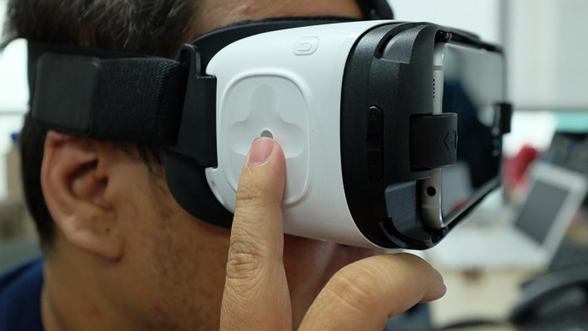 Samsung gear hot sale vr precio