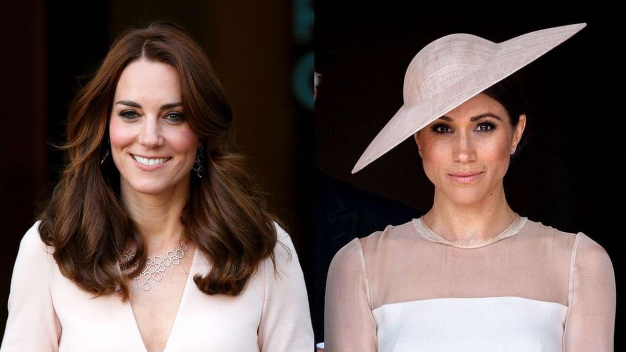 [Bintang] Kate Middleton - Meghan Markle