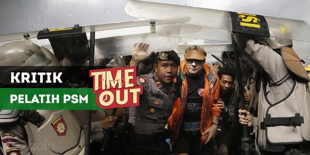 VIDEO: Pelatih PSM Kritik Perilaku Bobotoh