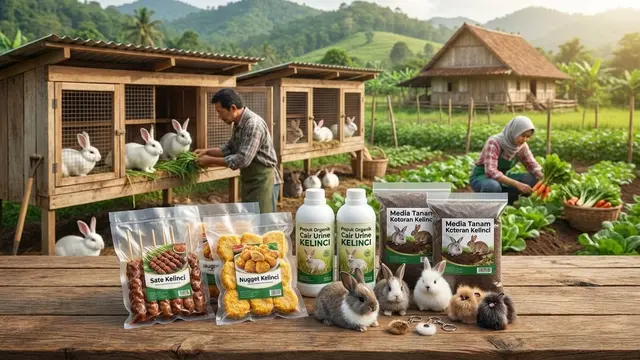 Usaha Ternak yang Hasilnya Bisa Diolah Jadi Produk Lain