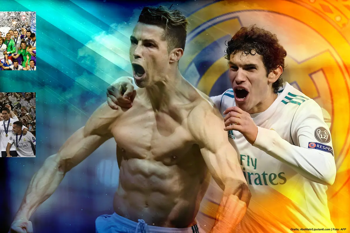 Real madrid juara champions