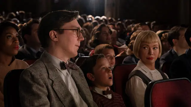 Paul Dano sebagai Burt dalam The Fabelmans. (Foto: Dok. Amblin Entertainment/ Reliance Entertainment/ Universal Pictures)