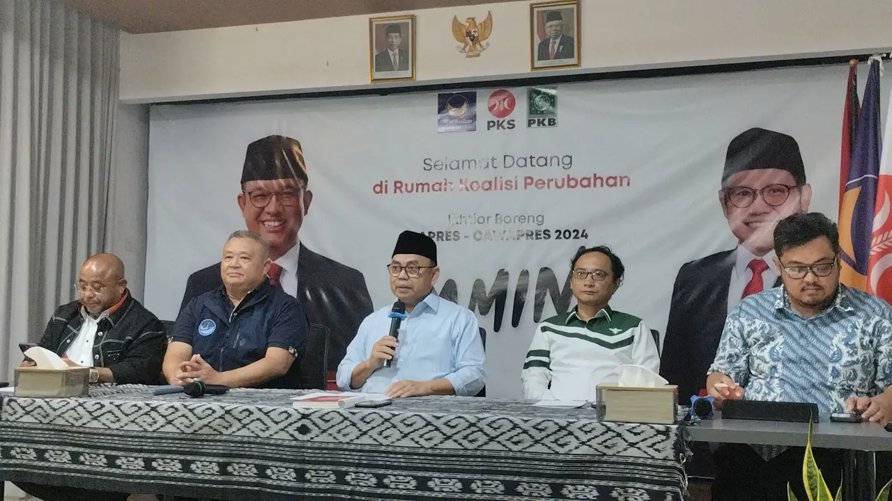 Daftar Bareng ke KPU, Jubir Anies Bakal Koordinasi dengan Tim Ganjar-Mahfud Biar Relawan Tak Bentrok