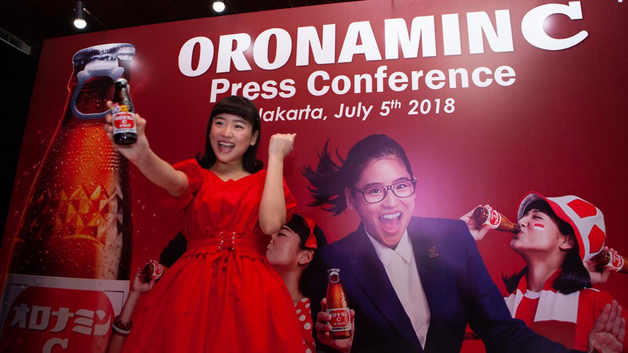 Haruka Nakagawa Oronamin C