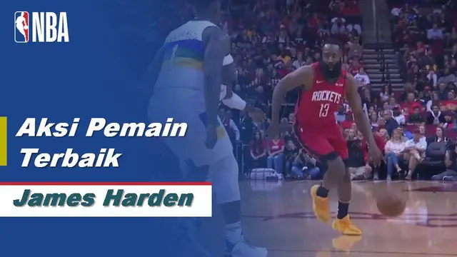 VIDEO: James Harden Bawa Houston Rockets Menang Atas New Orleans Pelicans 117-109