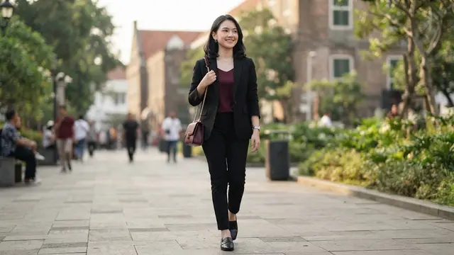 Kombinasi Warna Outfit