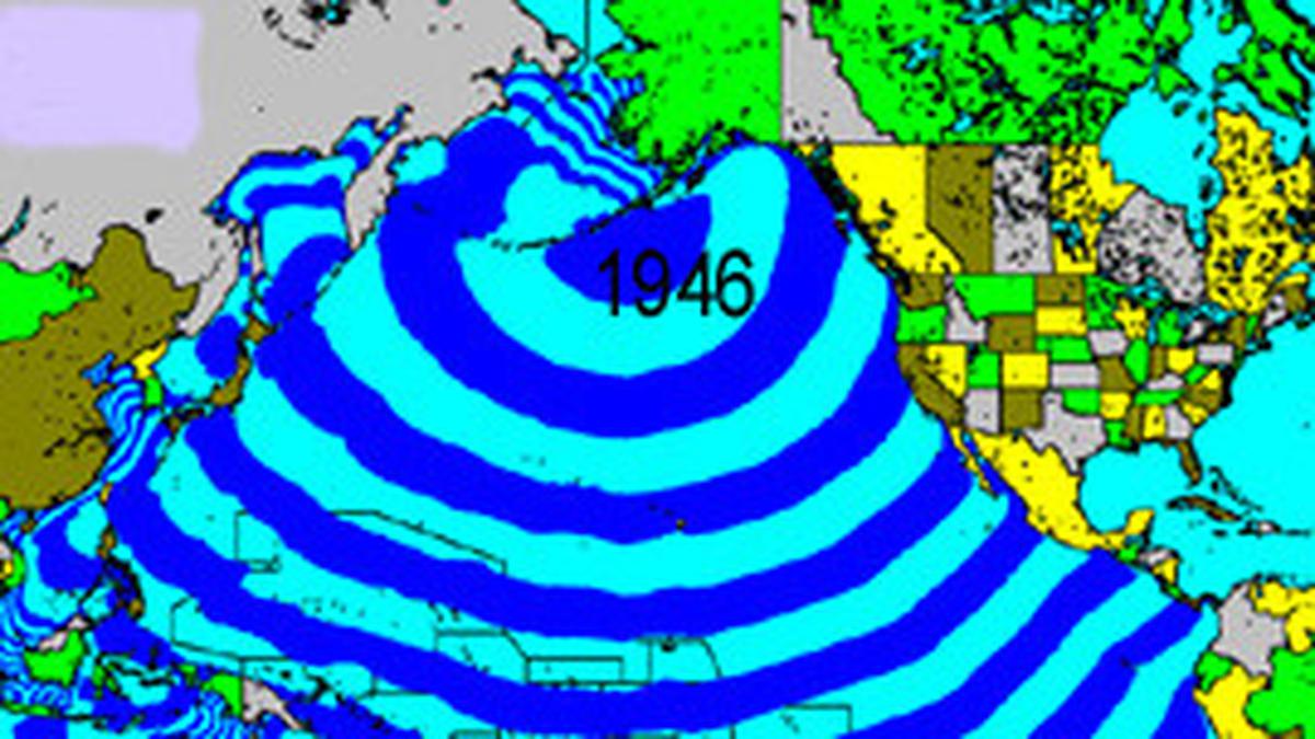 1 April 1946: Gempa Bumi M 7,2 di Aleutian Alaska Picu Tsunami Paling Merusak di Pasifik