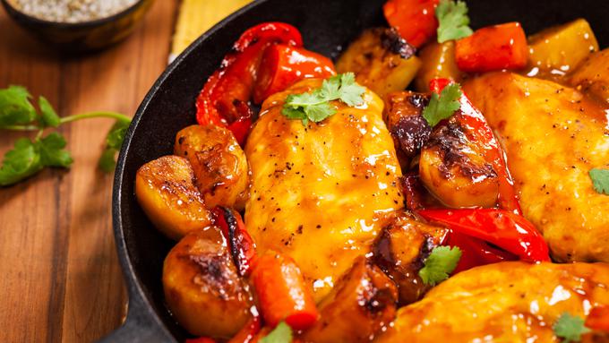 Resep Ayam Saus Lada Hitam Masak Oven - Lifestyle Fimela.com