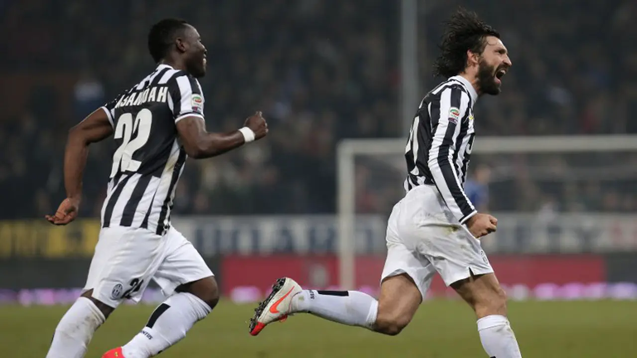 [Full Time] Pirlo Antarkan Kemenangan Buat Juventus