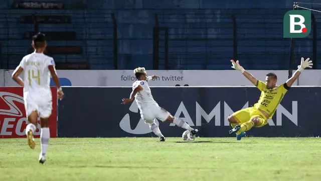 BRI Liga 1 2022/2023: Persija Jakarta vs Dewa United