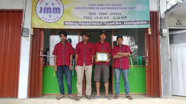 Unggah Soal Jasa Melupakan Mantan, Begini yang Sebenarnya