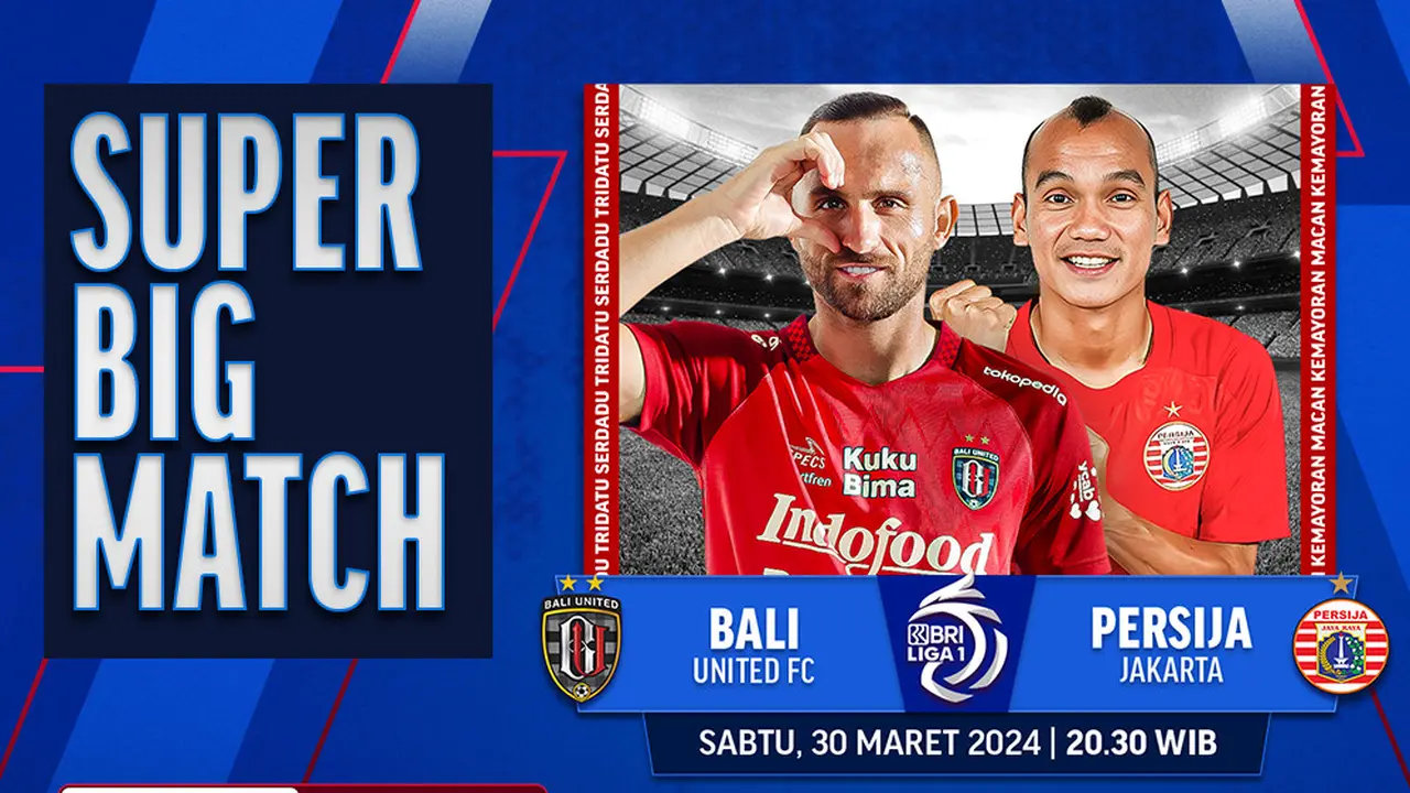 Bali United Vs Persija Jakarta
