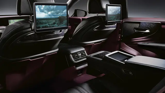 Lexus LS 500 (Foto:Lexus Indonesia)