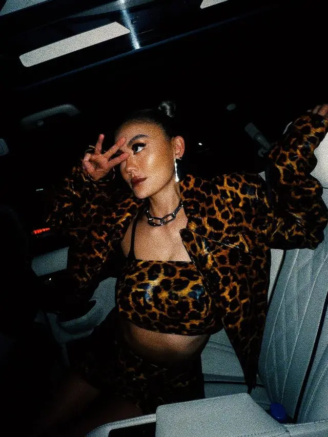 Agnez Mo saat Berada di Korea Selatan. [@agnezmo]