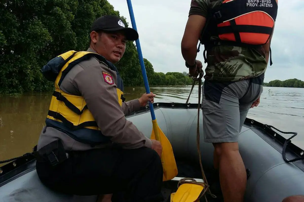 Nasib Tragis Pemancing di Tepi Laut Jawa Saat Ngabuburit