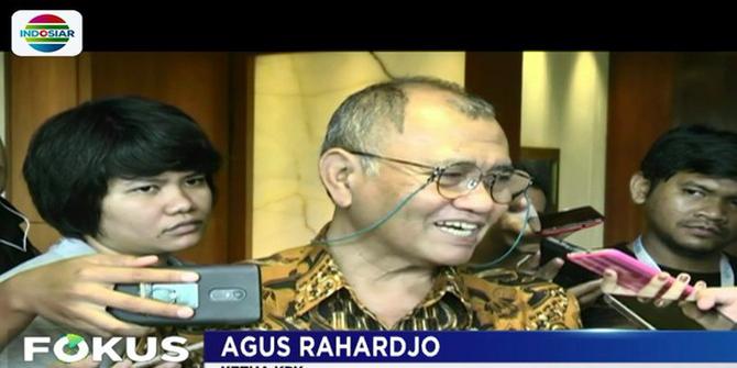 Ketua KPK Agus Rahardjo Resmi Ditunjuk sebagai Panelis Debat Capres