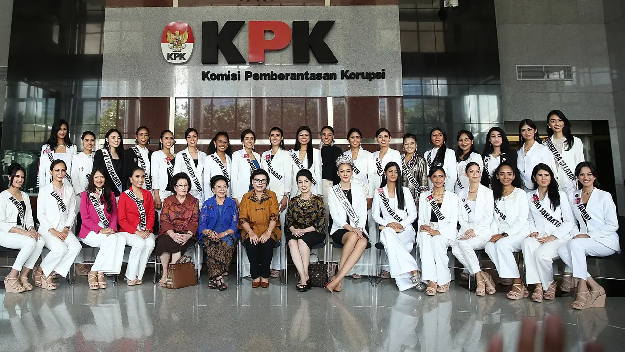 [Bintang] Finalis Puteri Indonesia 2017