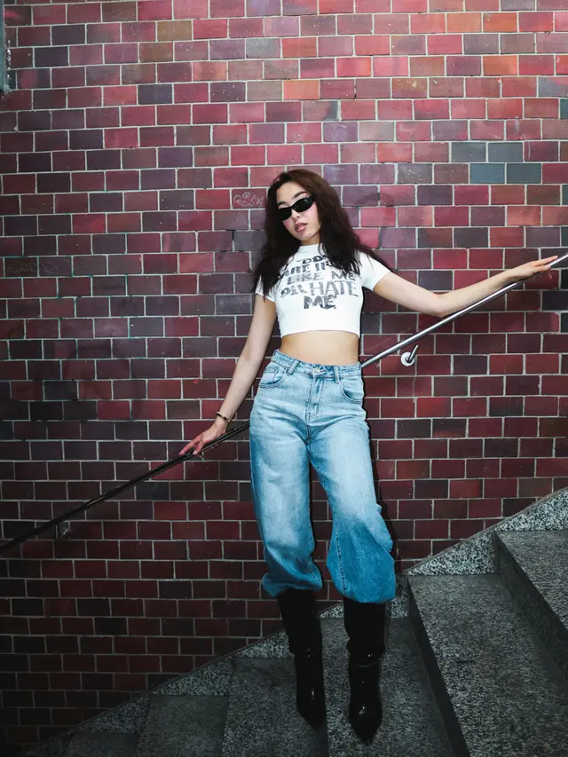 Ilustrasi gaya streetwear untuk tampilan urban