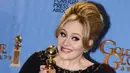 Jangankan melakukan tur, tanggal perilisan album baru Adele juga masih belum jelas, bahkan ada yang meragukan bahwa Adele akan merilis album ke-3 miliknya. (Bintang/EPA)