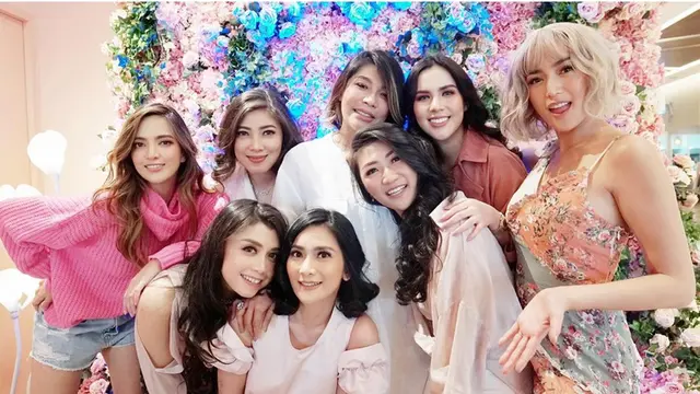 6 Potret Terbaru Girls Squad, Ditinggal Chacha Frederica dan Karenina Sunny
