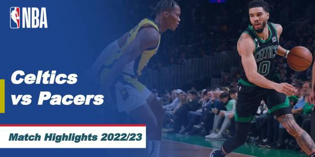 VIDEO: Boston Celtics Raih Kemenangan Saat Berhadapan dengan Indiana Pacers di NBA Hari Ini