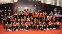 Pebulutangkis muda&nbsp;PB Djarum berhasil meraih 12 gelar juara di&nbsp;Wali Kota Cup Solo 2023. (dok PB Djarum)