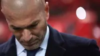 Zinedine Zidane Komentari 2 Kekalahan Beruntun Real Madrid