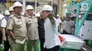 Rano Karno mengaku kenaikan harga bahan pokok kerap menjadi masalah menjelang Ramadan dan Hari Raya Idul Fitri. (Liputan6.com/Herman Zakharia)