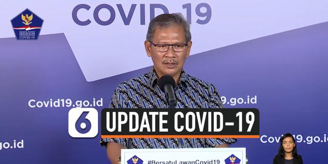 VIDEO: Jumlah Positif Covid-19 Naik 700 Kasus