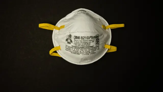 Ilustrasi Masker N95