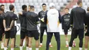 Real Madrid membutuhkan kemenangan agar bisa menjalani laga secara lebih mudah pada leg kedua. (Michaela STACHE / AFP)