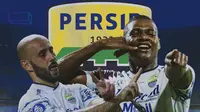 Persib Bandung - Mohammed Rashid, Bruno Cantanhede (Bola.com/Adreanus Titus)